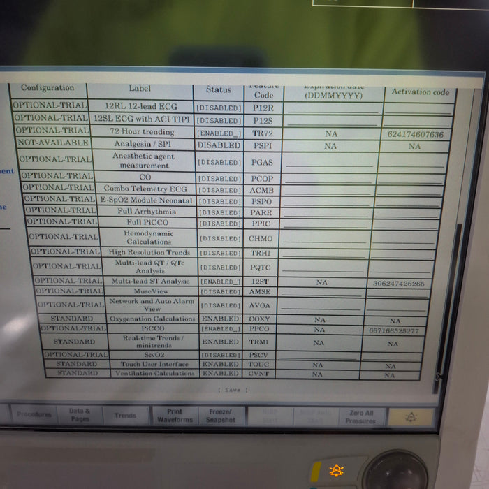 GE Healthcare GE Healthcare Carescape B650 Patient Monitor Patient Monitors reLink Medical