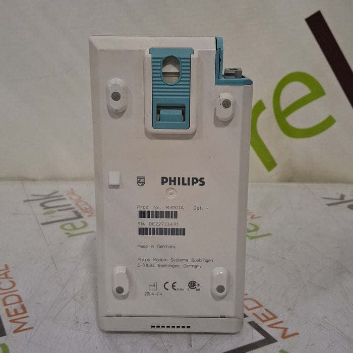 Philips M3001A-A01 Fast SpO2, NIBP, ECG MMS Module