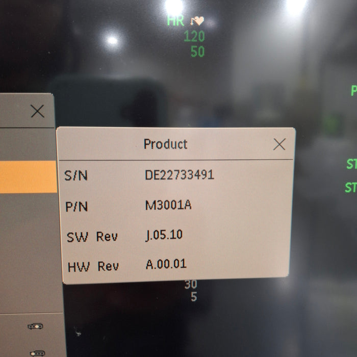 Philips M3001A-A01 Fast SpO2, NIBP, ECG MMS Module