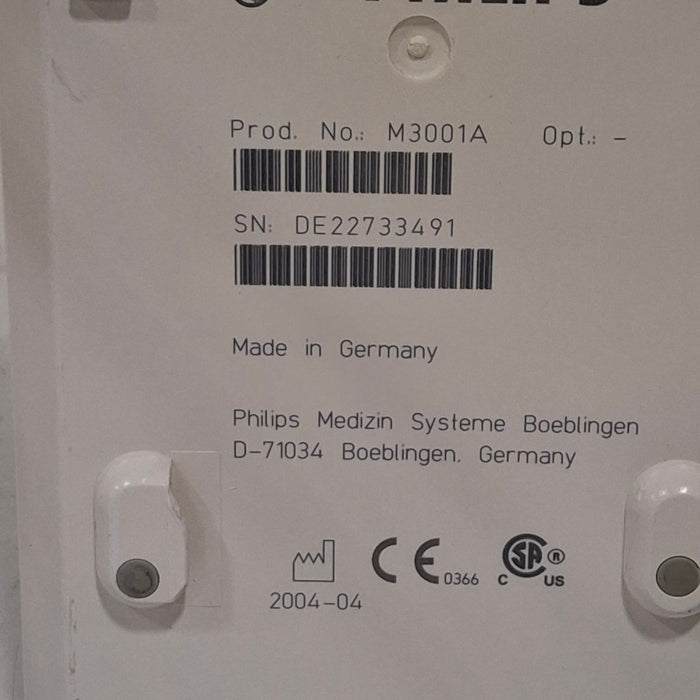 Philips M3001A-A01 Fast SpO2, NIBP, ECG MMS Module