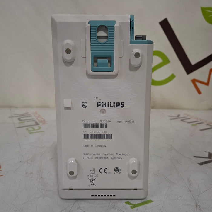 Philips M3001A-A01C18 Fast SpO2, NIBP, 12 lead ECG, Temp, IBP MMS Module