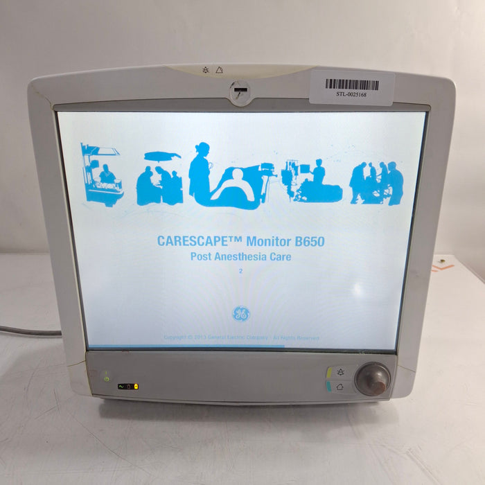 GE Healthcare Carescape B650 Patient Monitor