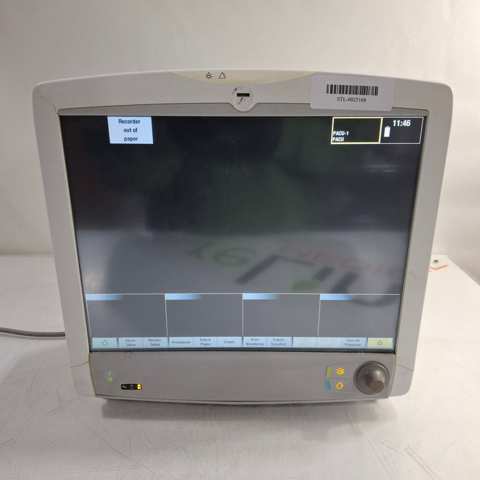 GE Healthcare Carescape B650 Patient Monitor