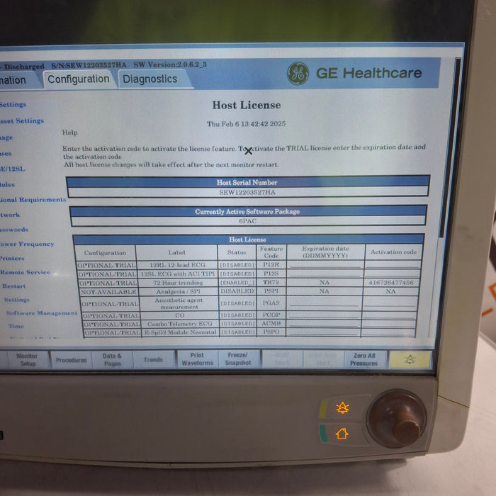 GE Healthcare GE Healthcare Carescape B650 Patient Monitor Patient Monitors reLink Medical