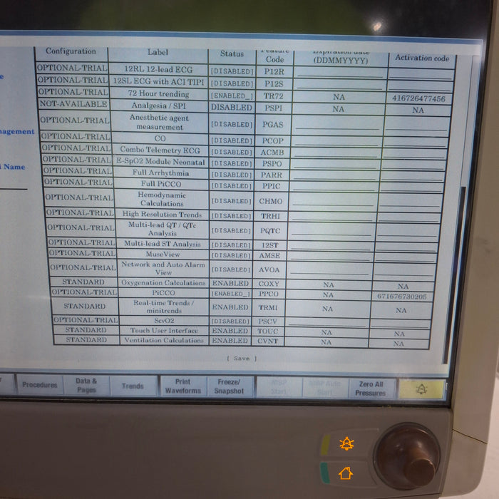 GE Healthcare GE Healthcare Carescape B650 Patient Monitor Patient Monitors reLink Medical