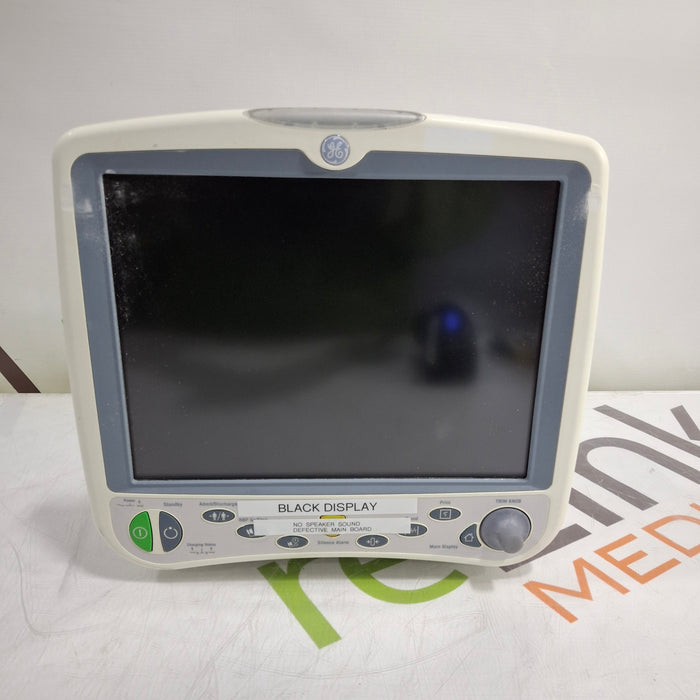 GE Healthcare Dash 5000 - Masimo SpO2 Patient Monitor