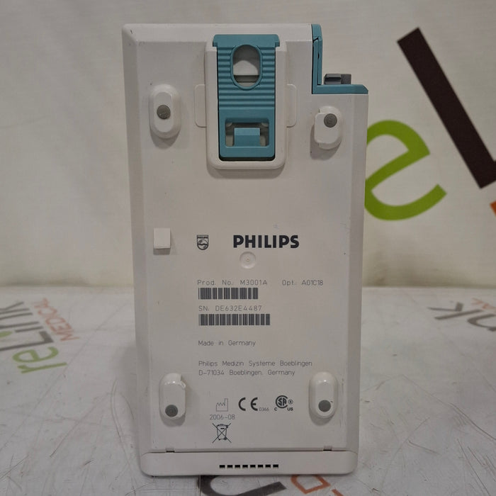 Philips M3001A-A01C18 Fast SpO2, NIBP, 12 lead ECG, Temp, IBP MMS Module