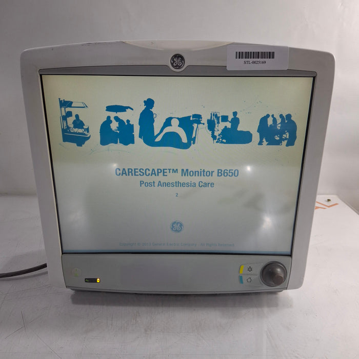 GE Healthcare Carescape B650 Patient Monitor