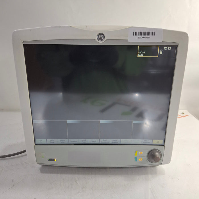 GE Healthcare Carescape B650 Patient Monitor