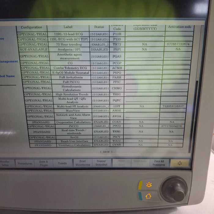 GE Healthcare GE Healthcare Carescape B650 Patient Monitor Patient Monitors reLink Medical