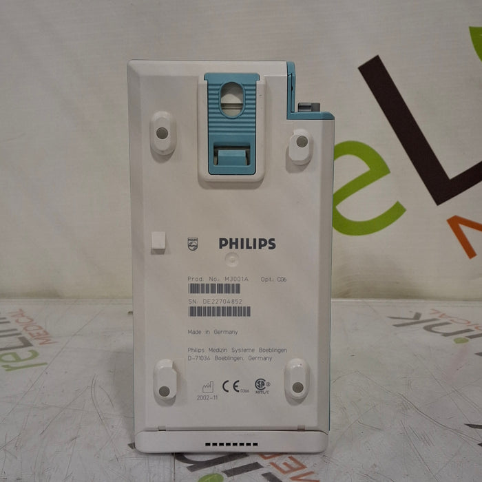 Philips M3001A-C06 Fast SpO2, NIBP, ECG, Temp, IBP MMS Module