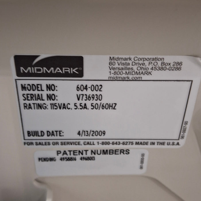 Midmark Midmark 604 Manual Examination Table Exam Chairs / Tables reLink Medical
