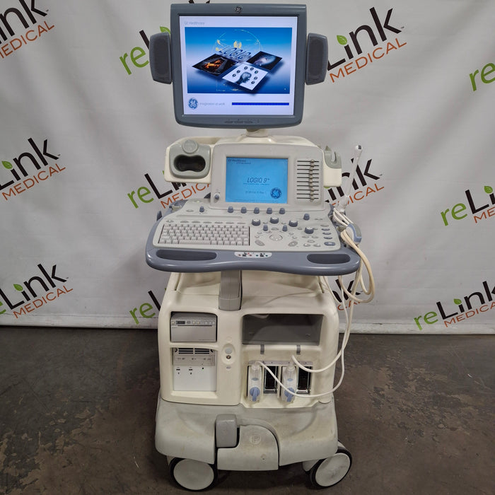 GE Healthcare Logiq 9 Ultrasound