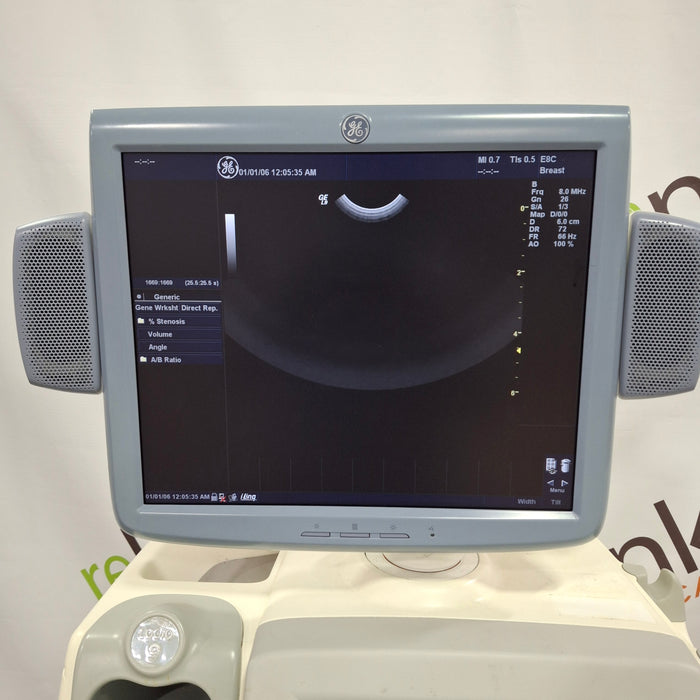 GE Healthcare Logiq 9 Ultrasound