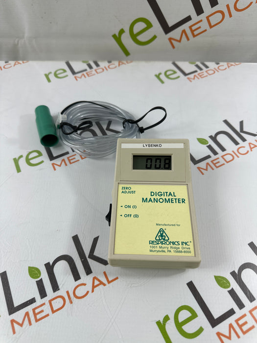 Respironics Respironics Digital Manometer Test Equipment reLink Medical