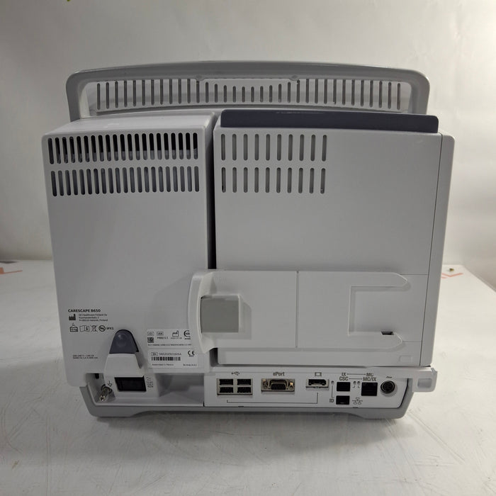 GE Healthcare Carescape B650 Patient Monitor