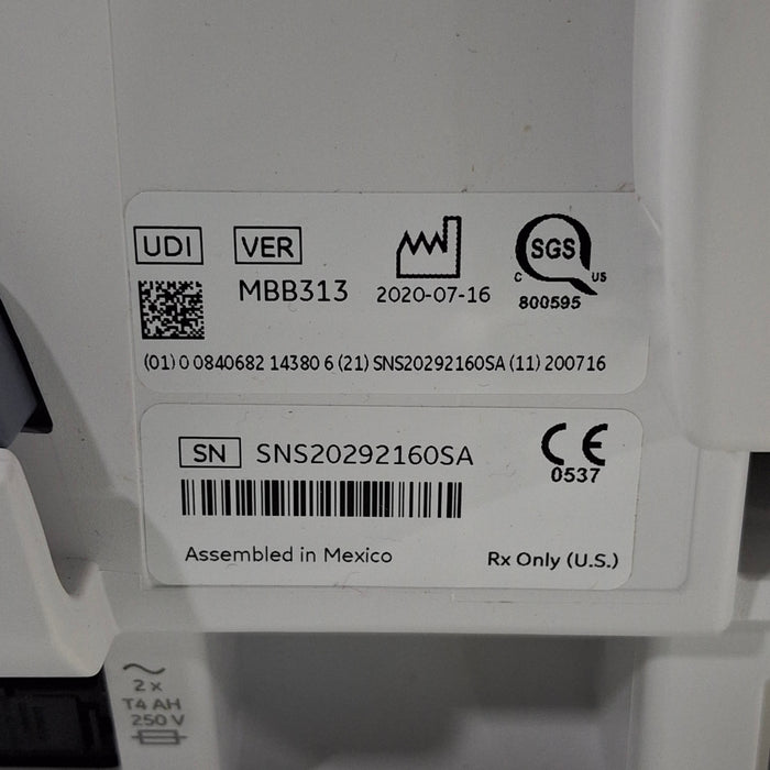 GE Healthcare Carescape B650 Patient Monitor