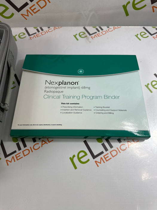 Merck Merck Nexplanon Clinical Implant Training Kit Surgical Instruments reLink Medical