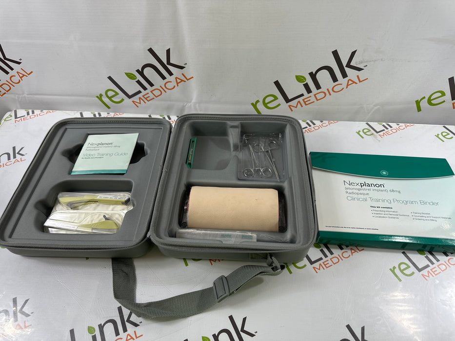 Merck Merck Nexplanon Clinical Implant Training Kit Surgical Instruments reLink Medical