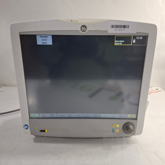 GE Healthcare GE Healthcare Carescape B650 Critical Care Patient Monitor Patient Monitors reLink Medical