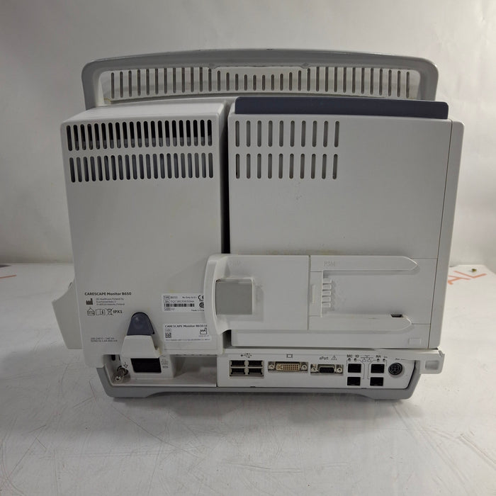GE Healthcare GE Healthcare Carescape B650 Critical Care Patient Monitor Patient Monitors reLink Medical