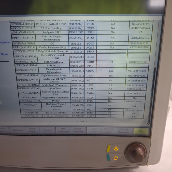 GE Healthcare GE Healthcare Carescape B650 Critical Care Patient Monitor Patient Monitors reLink Medical