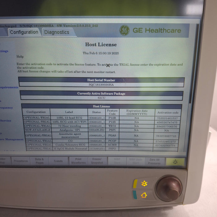 GE Healthcare GE Healthcare Carescape B650 Critical Care Patient Monitor Patient Monitors reLink Medical