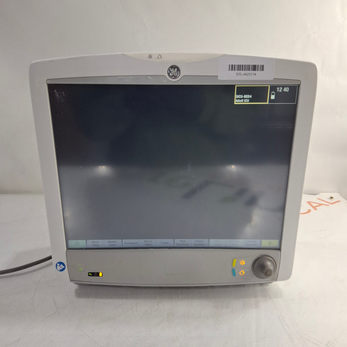GE Healthcare GE Healthcare Carescape B650 Critical Care Patient Monitor Patient Monitors reLink Medical