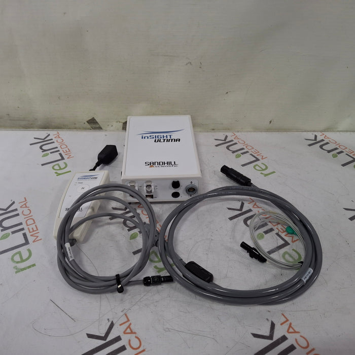 Sandhill Scientific Sandhill Scientific Insight Ultima Manometry System Surgical Equipment reLink Medical