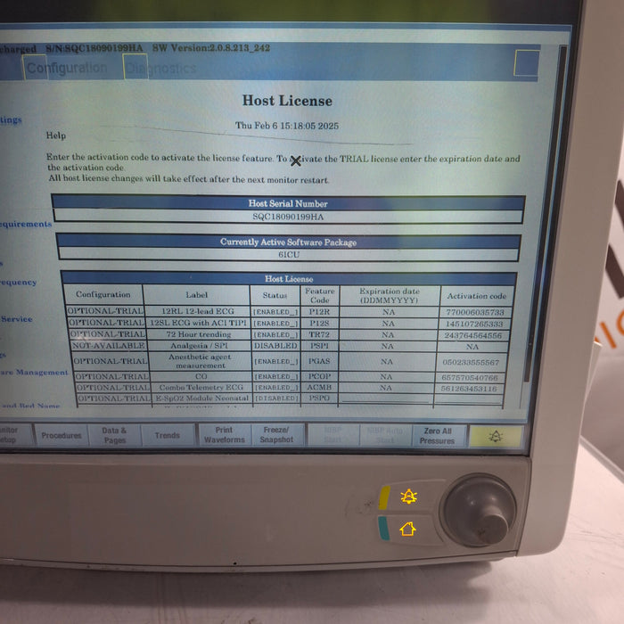 GE Healthcare GE Healthcare Carescape B650 Critical Care Patient Monitor Patient Monitors reLink Medical