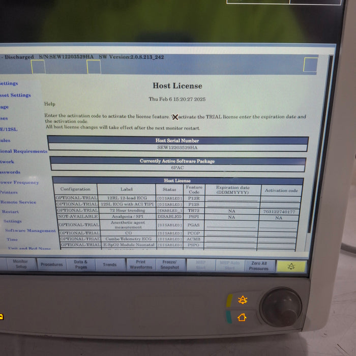 GE Healthcare GE Healthcare Carescape B650 Patient Monitor Patient Monitors reLink Medical