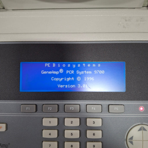 Applied Biosystems Applied Biosystems GeneAmp 9700 PCR System Research Lab reLink Medical