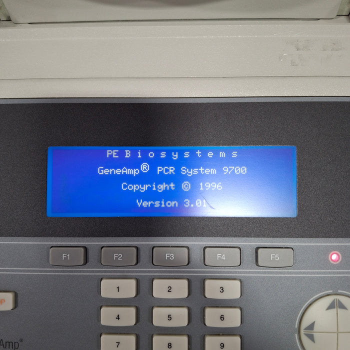 Applied Biosystems Applied Biosystems GeneAmp 9700 PCR System Research Lab reLink Medical