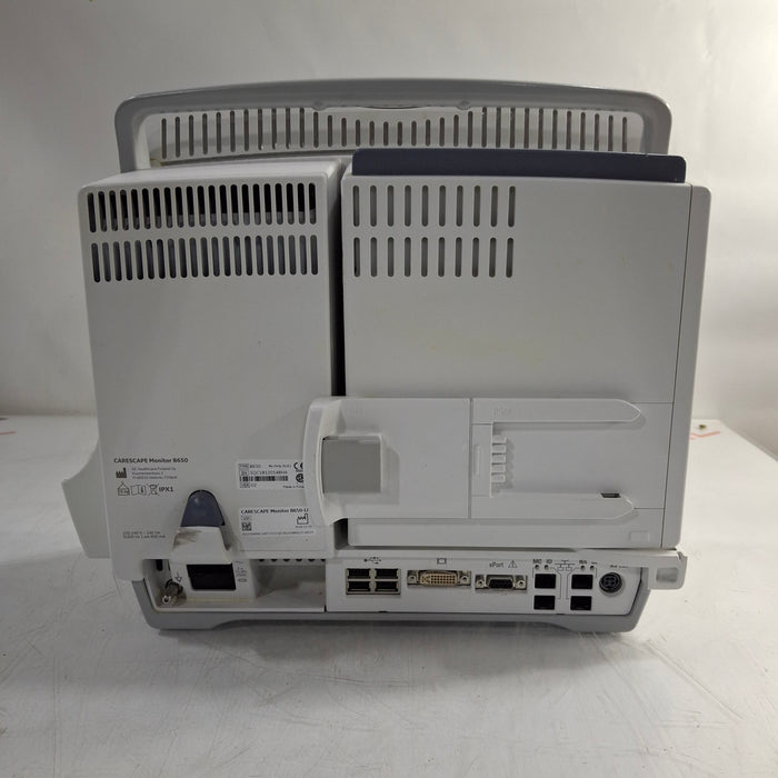 GE Healthcare GE Healthcare Carescape B650 Critical Care Patient Monitor Patient Monitors reLink Medical