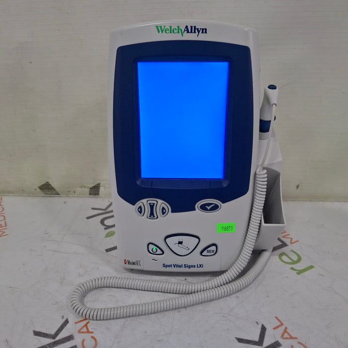 Welch Allyn Spot LXi - NIBP, SureTemp Plus, Masimo SpO2 Vital Signs Monitor