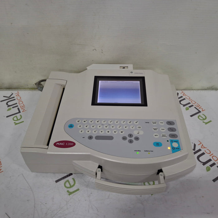 GE Healthcare MAC 1200 ECG