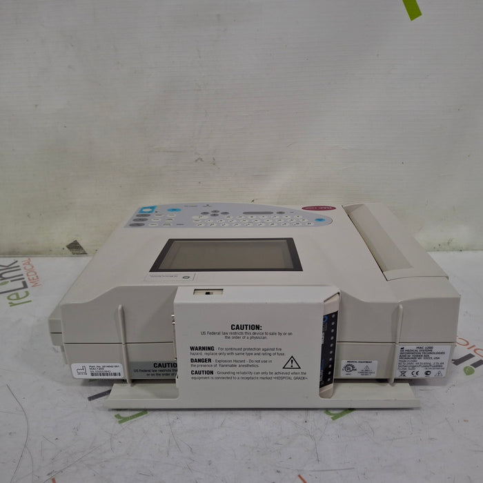 GE Healthcare MAC 1200 ECG