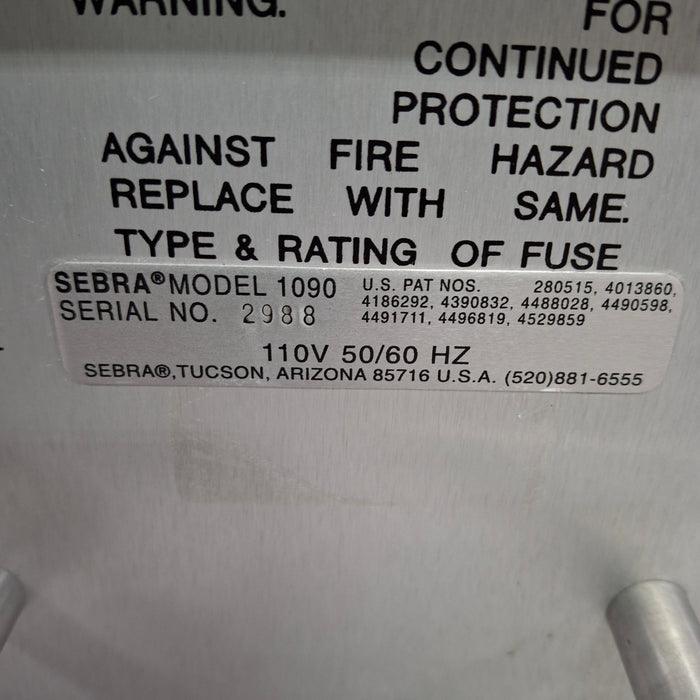 Sebra 1090 Tube Sealer