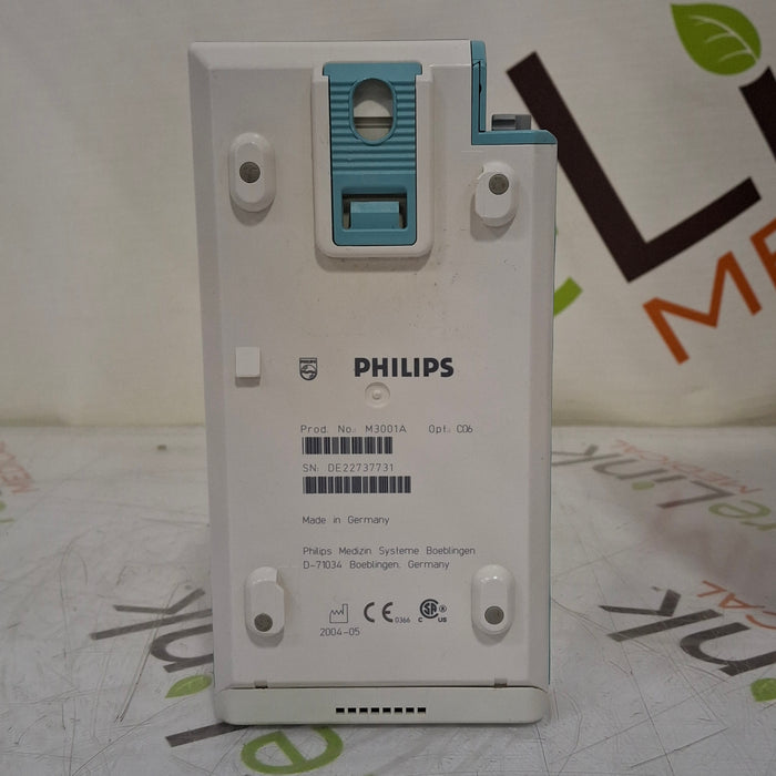 Philips M3001A-C06 Fast SpO2, NIBP, ECG, Temp, IBP MMS Module