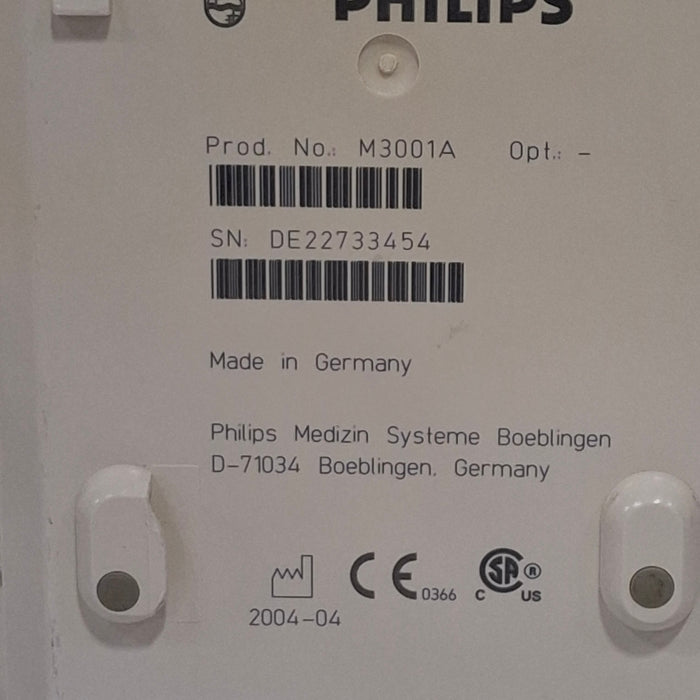 Philips M3001A-A01 Fast SpO2, NIBP, ECG MMS Module