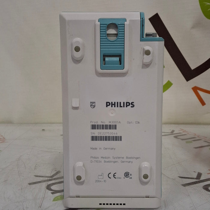 Philips M3001A-C06 Fast SpO2, NIBP, ECG, Temp, IBP MMS Module