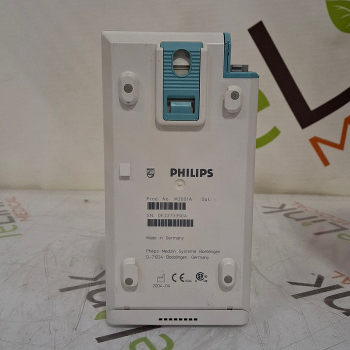 Philips M3001A-A01 Fast SpO2, NIBP, ECG MMS Module