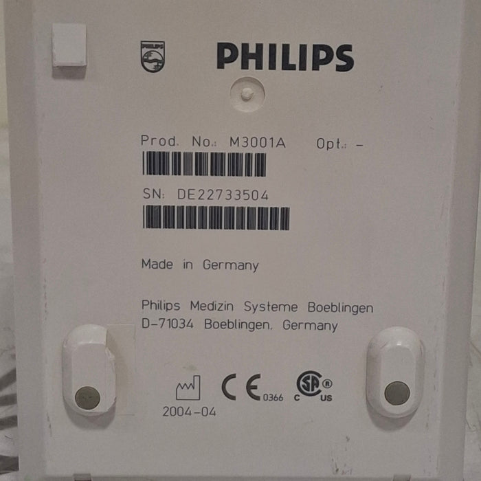 Philips M3001A-A01 Fast SpO2, NIBP, ECG MMS Module