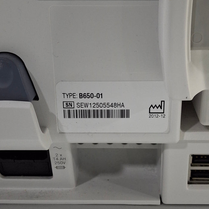 GE Healthcare GE Healthcare Carescape B650 Patient Monitor Patient Monitors reLink Medical