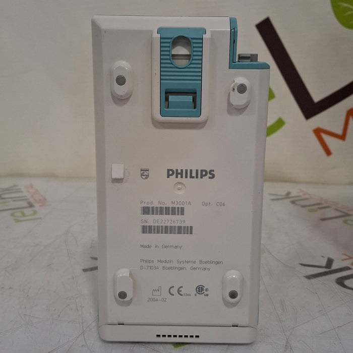 Philips M3001A-C06 Fast SpO2, NIBP, ECG, Temp, IBP MMS Module