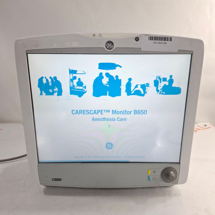 GE Healthcare Carescape B650 Patient Monitor