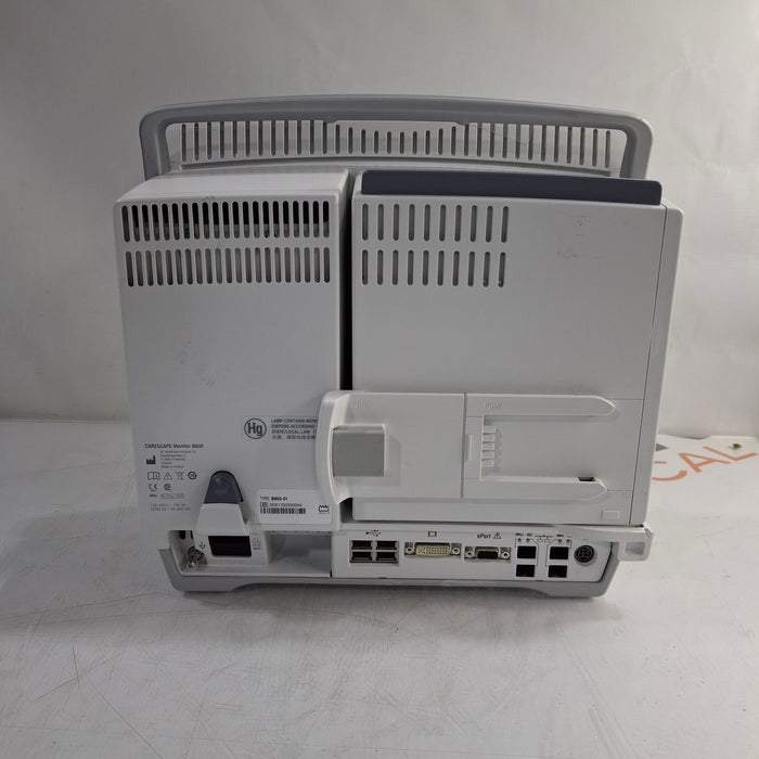 GE Healthcare Carescape B650 Patient Monitor