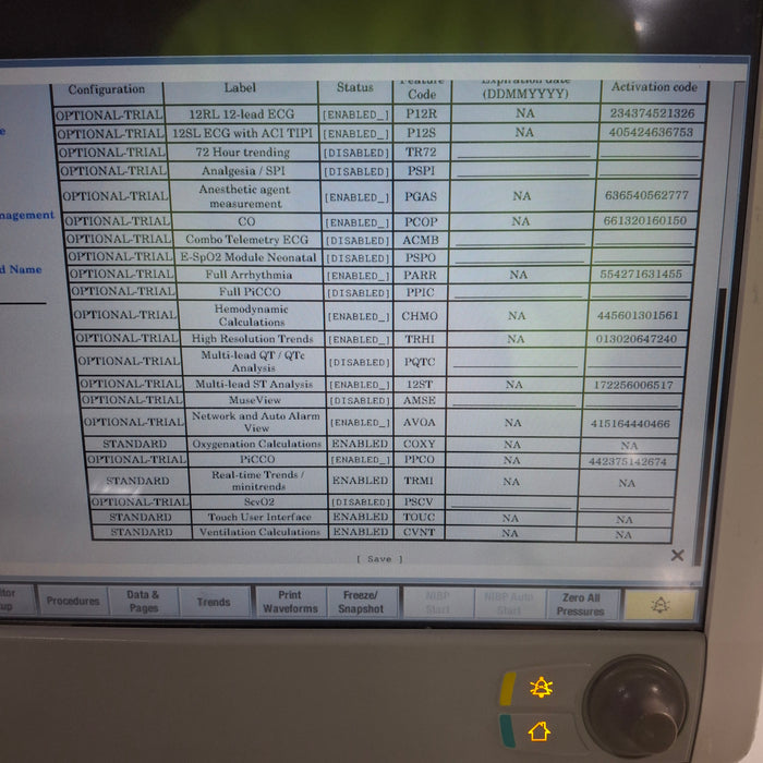 GE Healthcare Carescape B650 Patient Monitor
