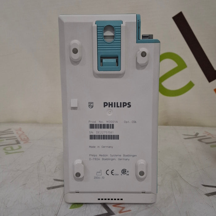 Philips M3001A-C06 Fast SpO2, NIBP, ECG, Temp, IBP MMS Module