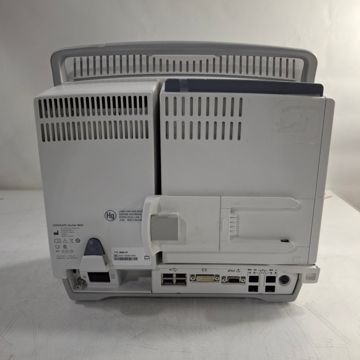 GE Healthcare Carescape B650 Patient Monitor